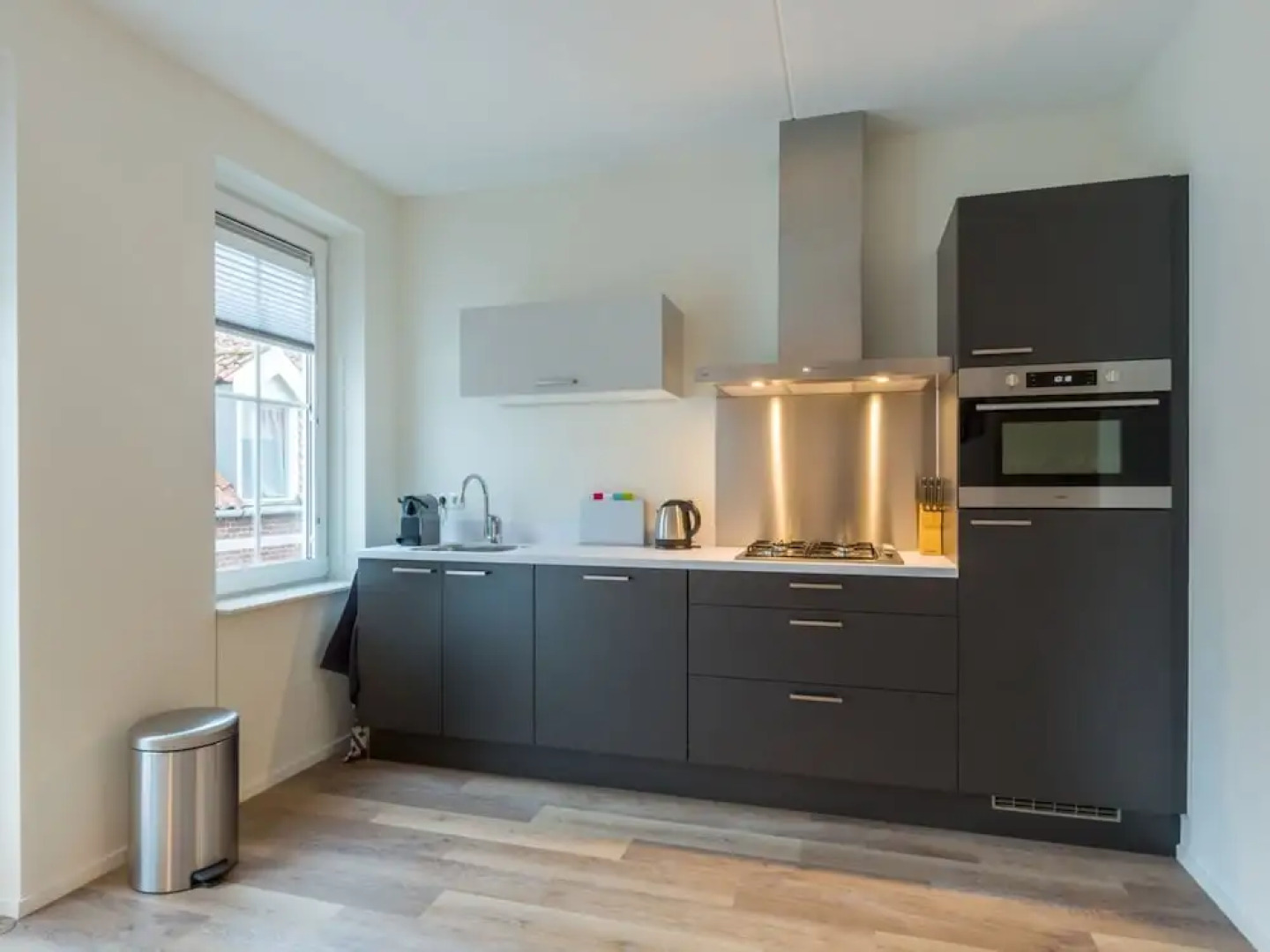 Luxury apartment for 6 people with SAUNA the foot of the dunes