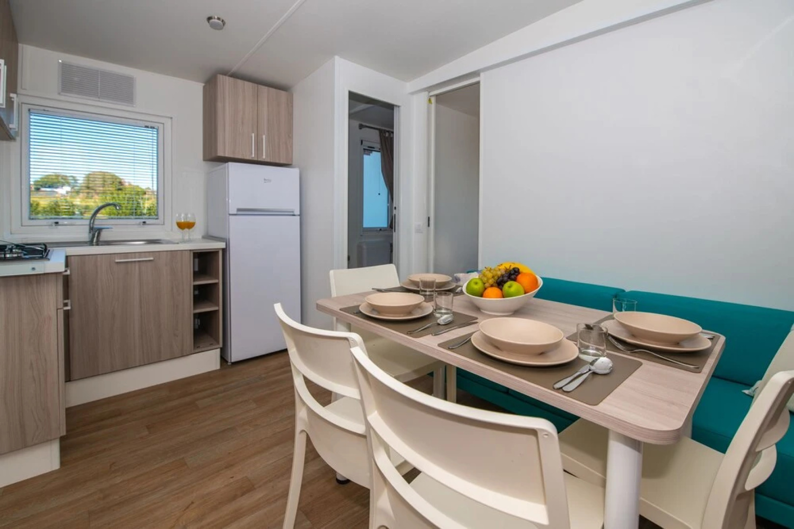 Superior Mobile Homes in Camping Kazela