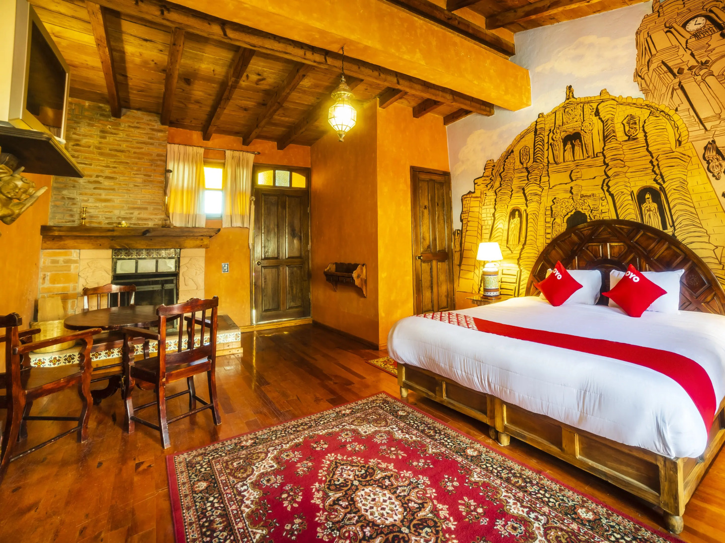 OYO Hotel El Mineral, Tlalpujahua