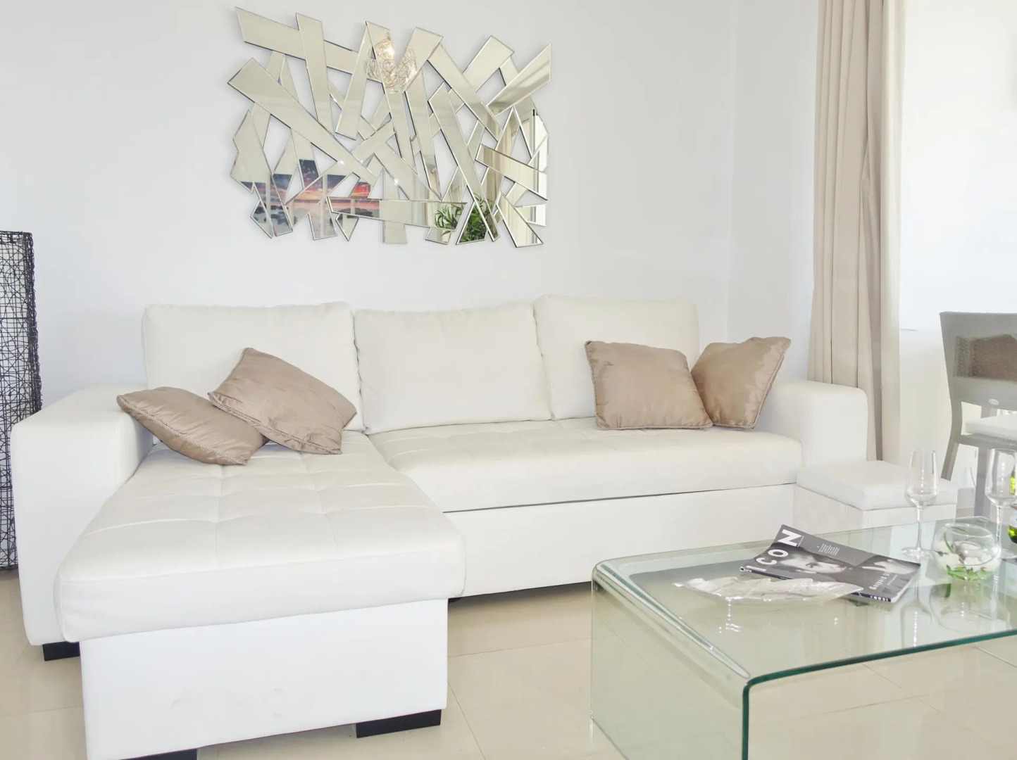 Lovely, modern beachfront duplex - Doña Lola - Mijas Costa - CS148