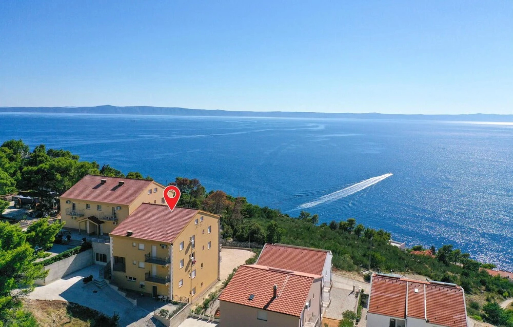 Stunning Home in Krvavica With Wifi and 0 Bedrooms