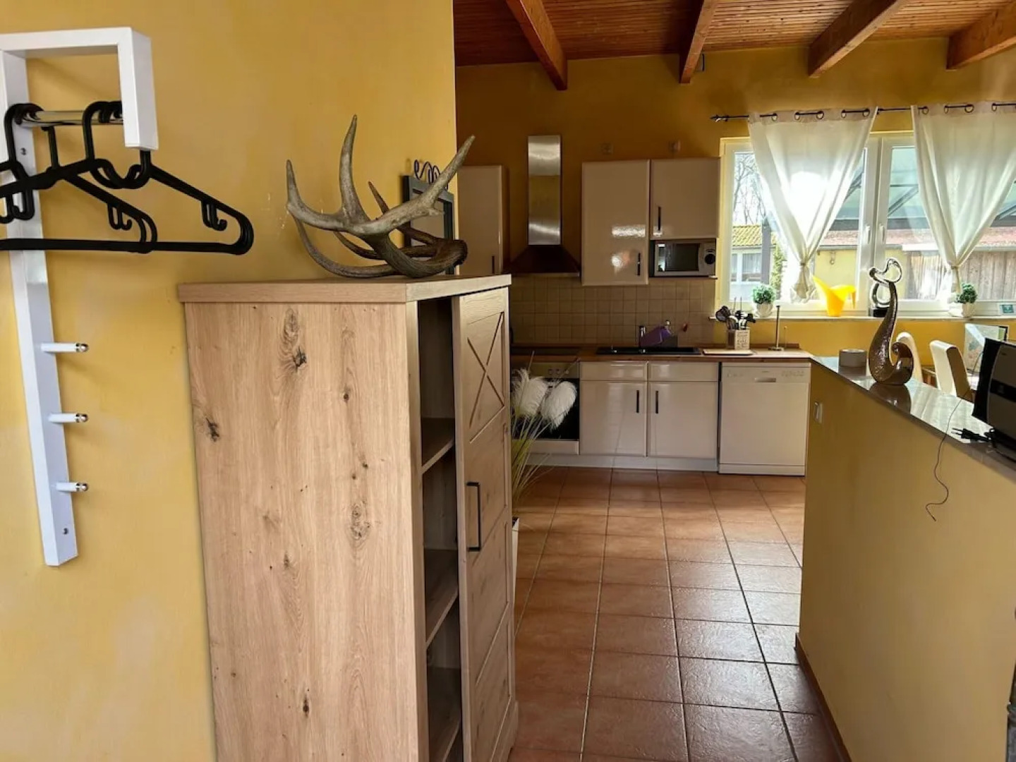 Gemuetlicher Bungalow am Meer in Pepelow