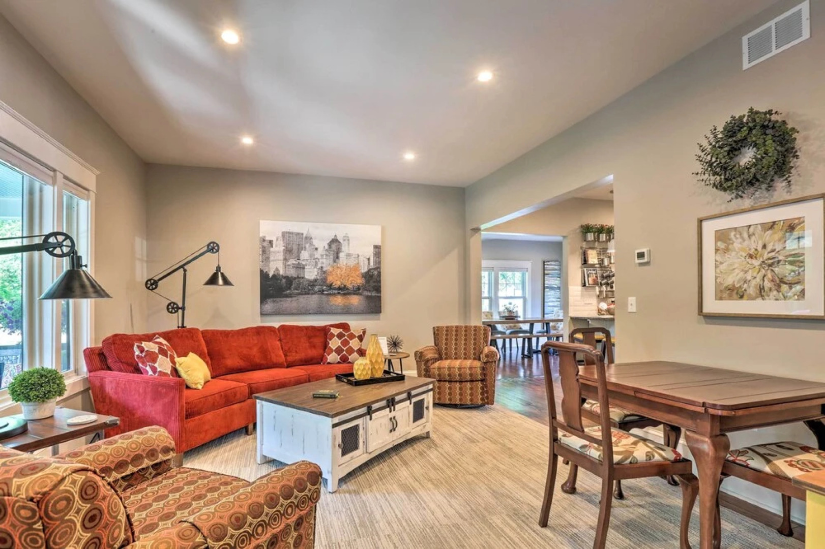 Renovated Craftsman House w/ Patio & Fire Pit!