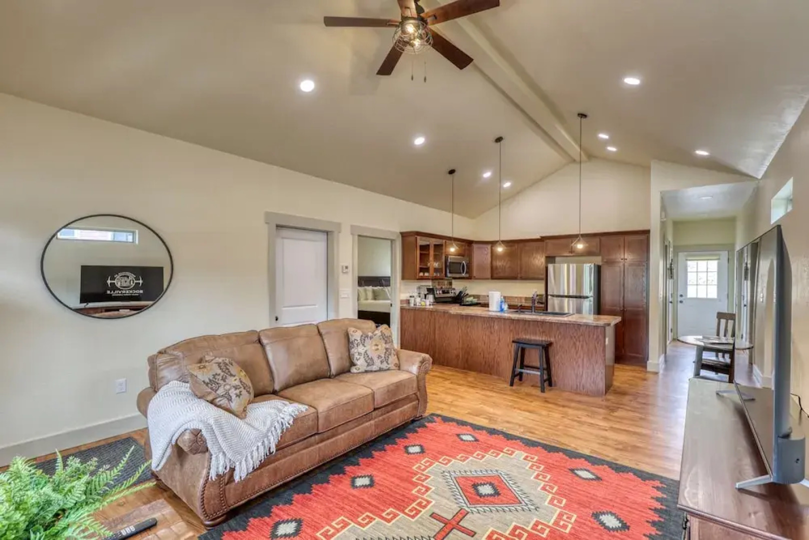 Serene Retreat King Bed at Rockerville Gold Town