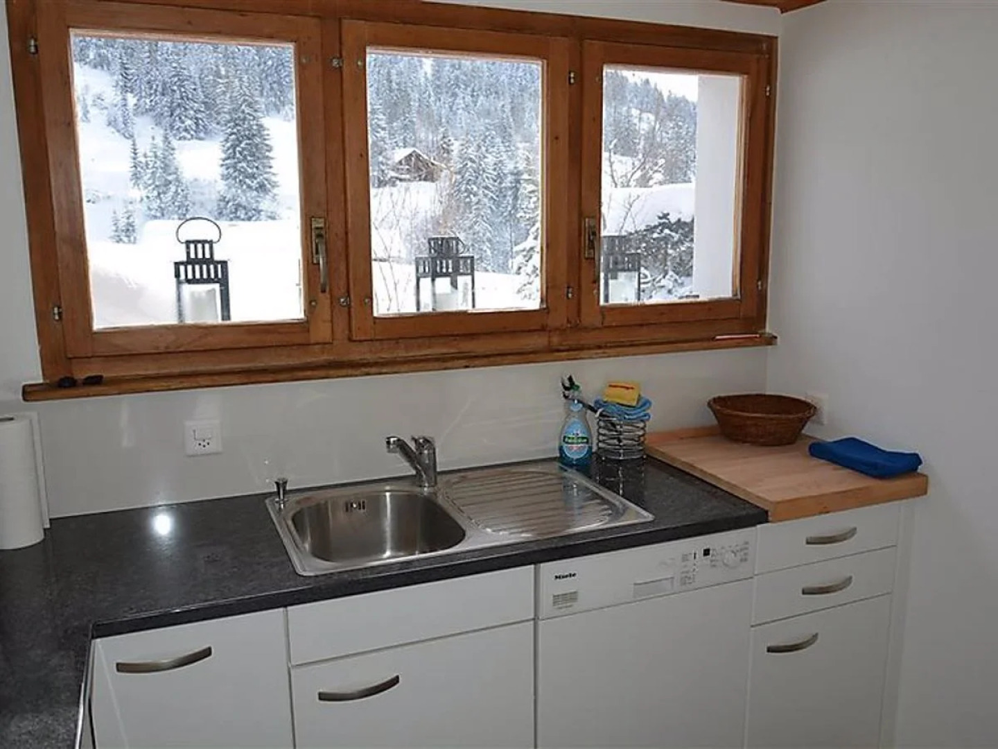 Apartment Les Hivernants - EG rechts