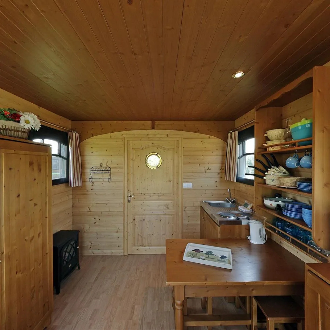 Les Roulottes Du Berry