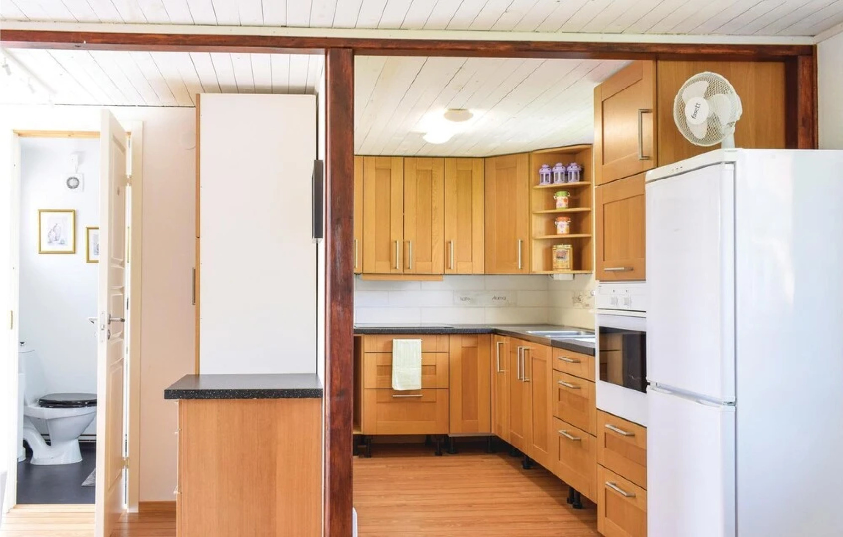 Beautiful Home in Grevie With 1 Bedrooms and Wifi