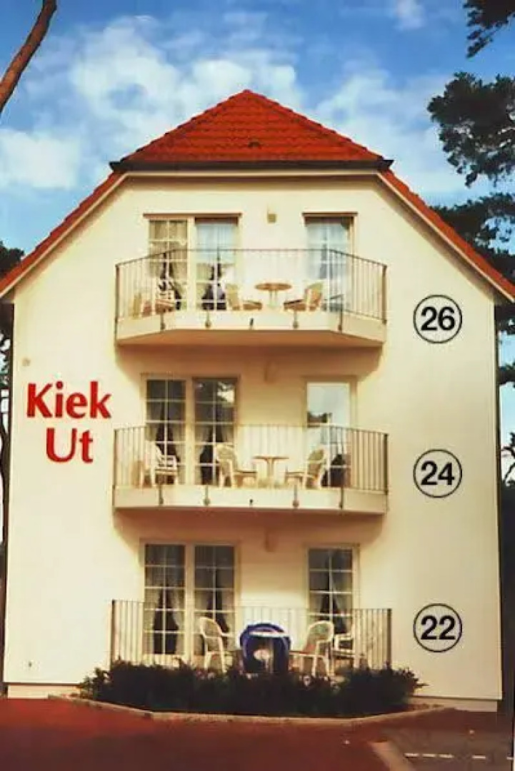 Apartmenthaus Kiek Ut
