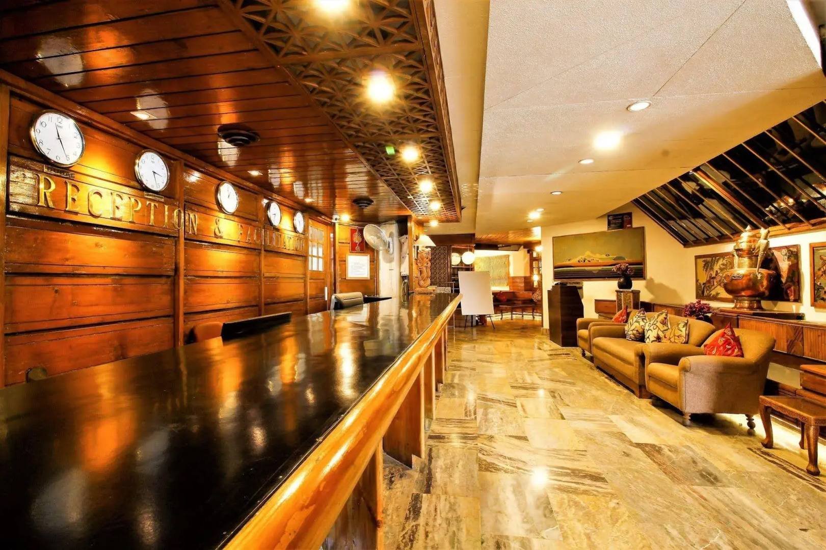 Welcome Hotel at Srinagar