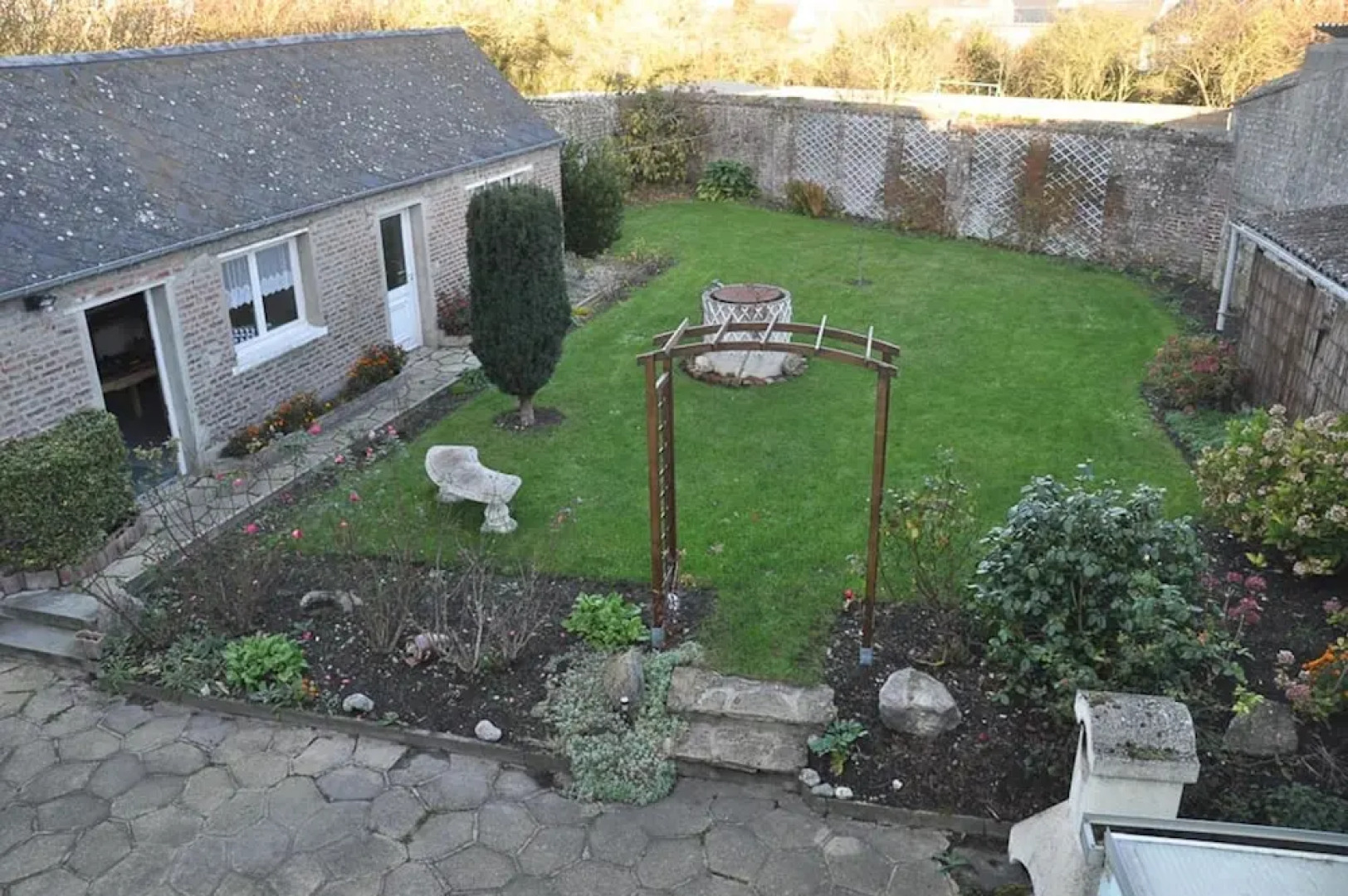 Apartment With one Bedroom in Cayeux-sur-mer, With Enclosed Garden and