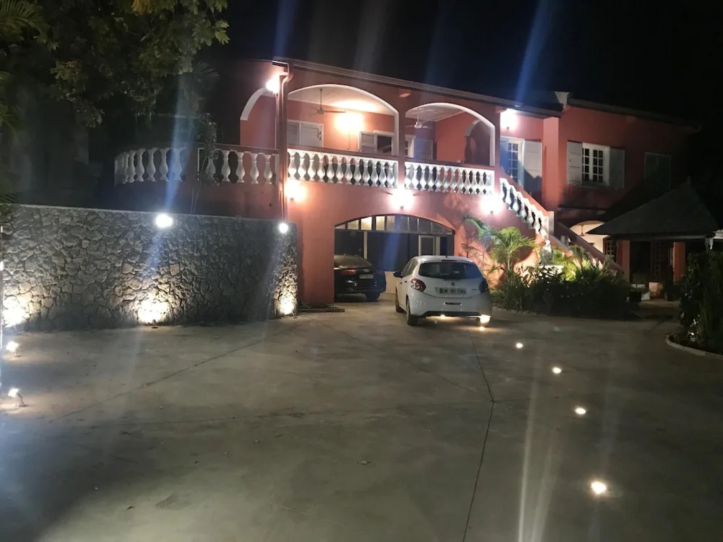 Bungalow With one Bedroom in Ruisseau, With Wonderful sea View, Pool A