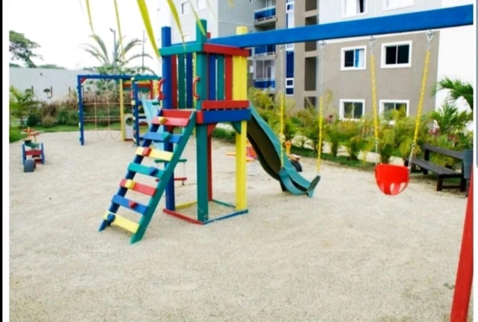 3 bedrooms appartement with shared pool furnished garden and wifi at Santiago De Los Caballeros