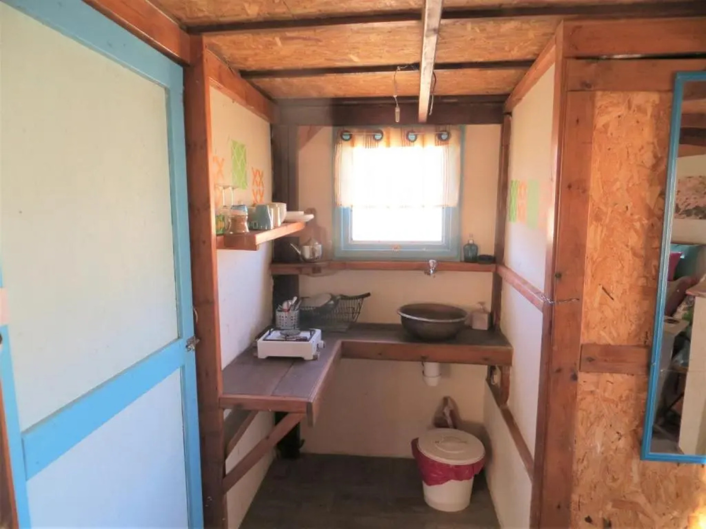 Succah in the Desert