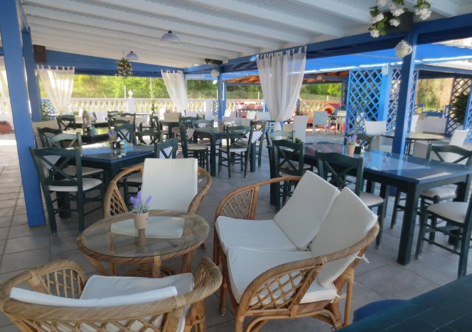 Blue Garden Apartments