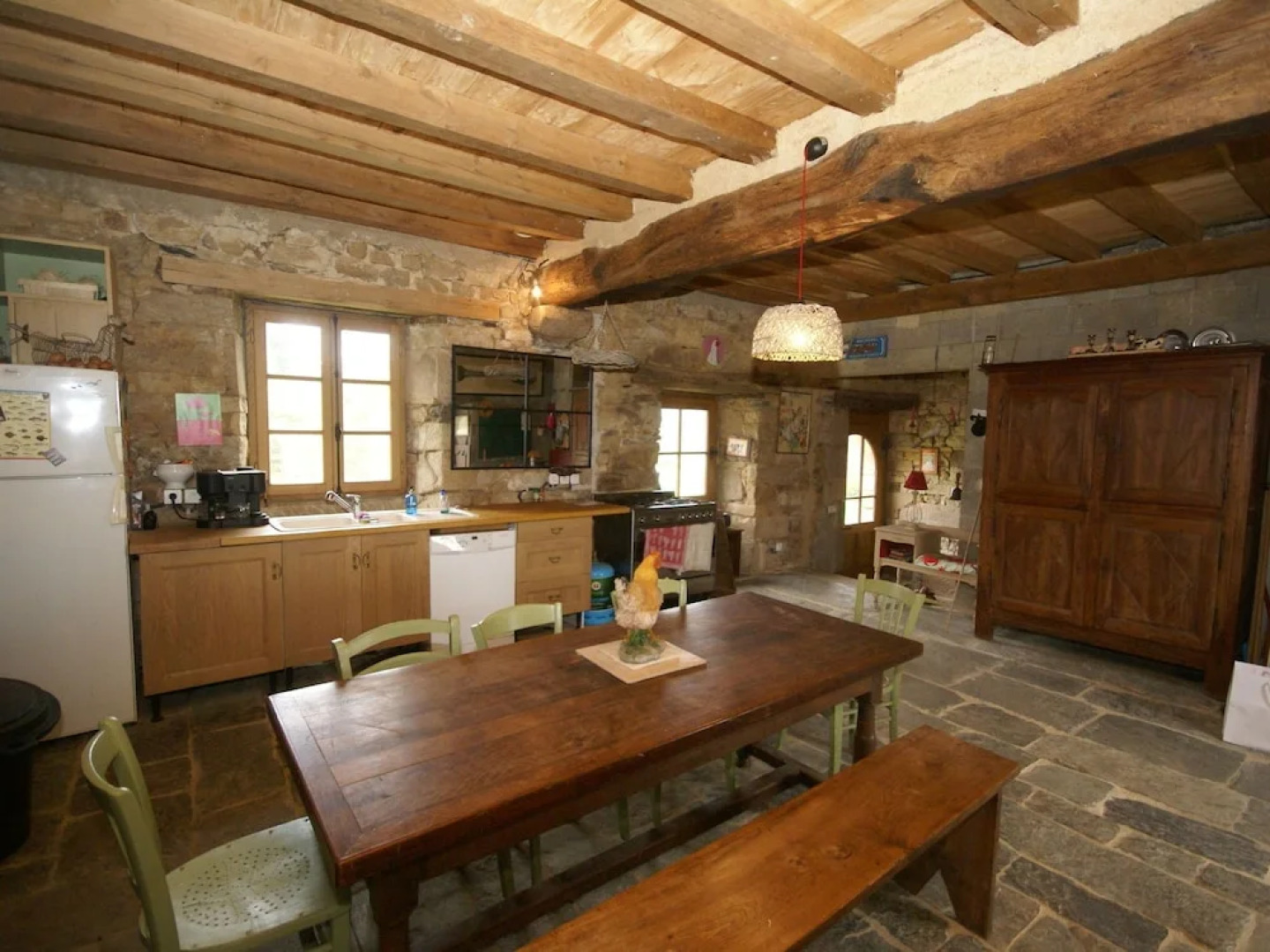 Authentic 17th Century Home With Vast Garden, 4km From the Beach