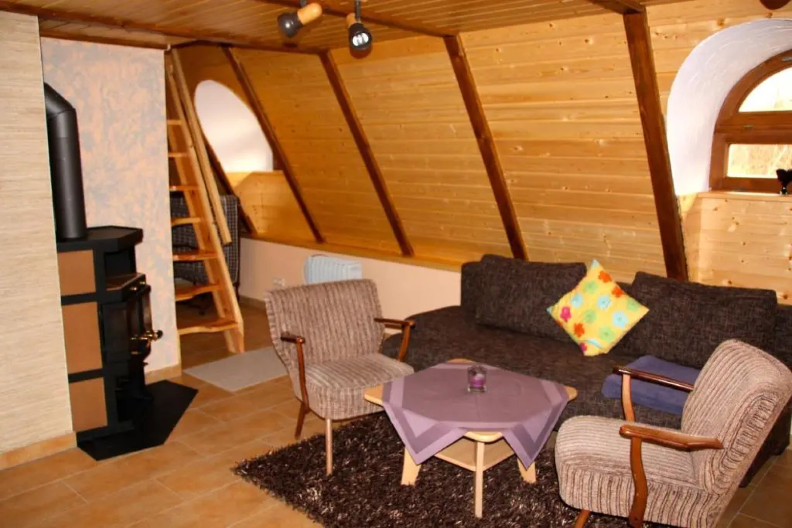 Ferienhaus auf der Kauperinsel