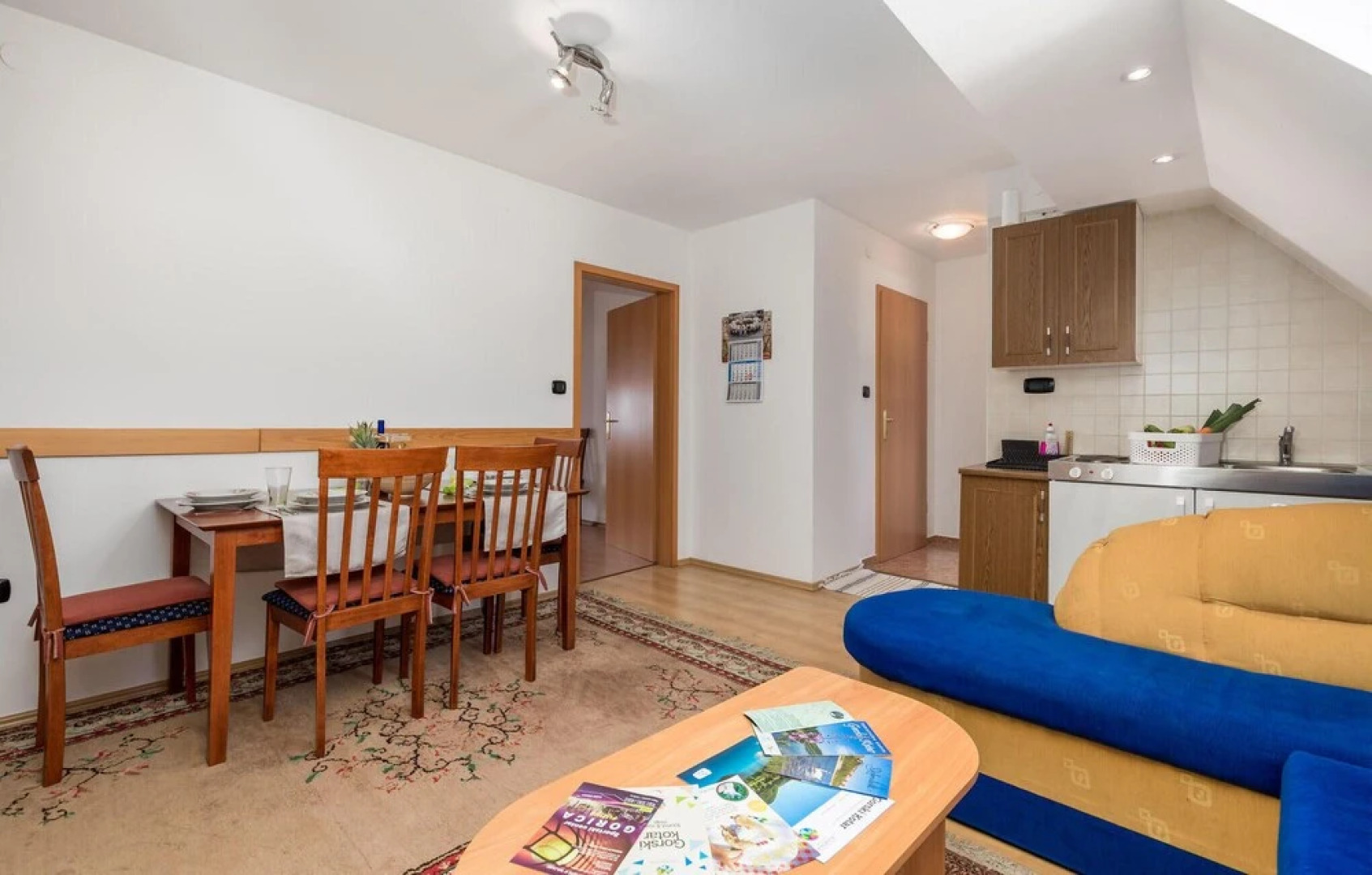 Stunning Apartment in Fuzine With Wifi and 2 Bedrooms