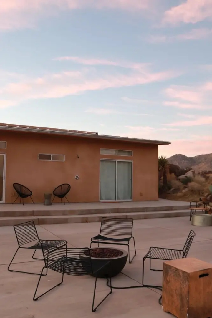 Rock Box - Modern Adobe Nestled In The Boulders Above Coyote Hol 3 Bedroom Home by RedAwning
