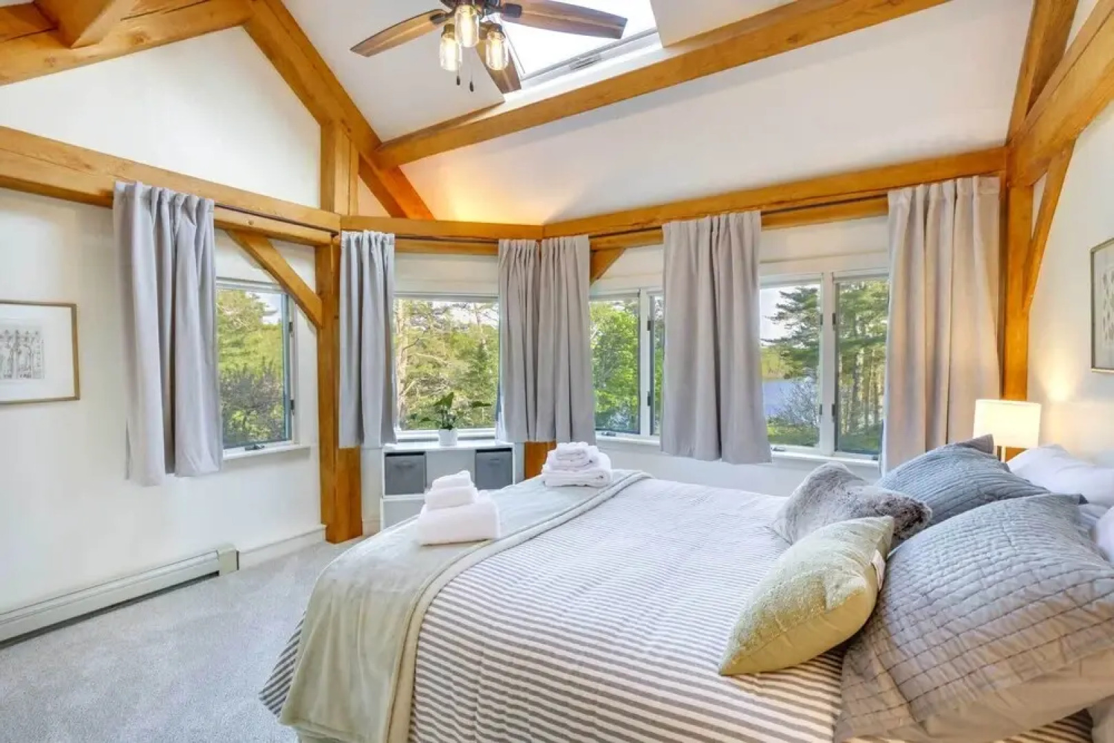 Waterfront West Bath Rental w/ Screened-in Porch!