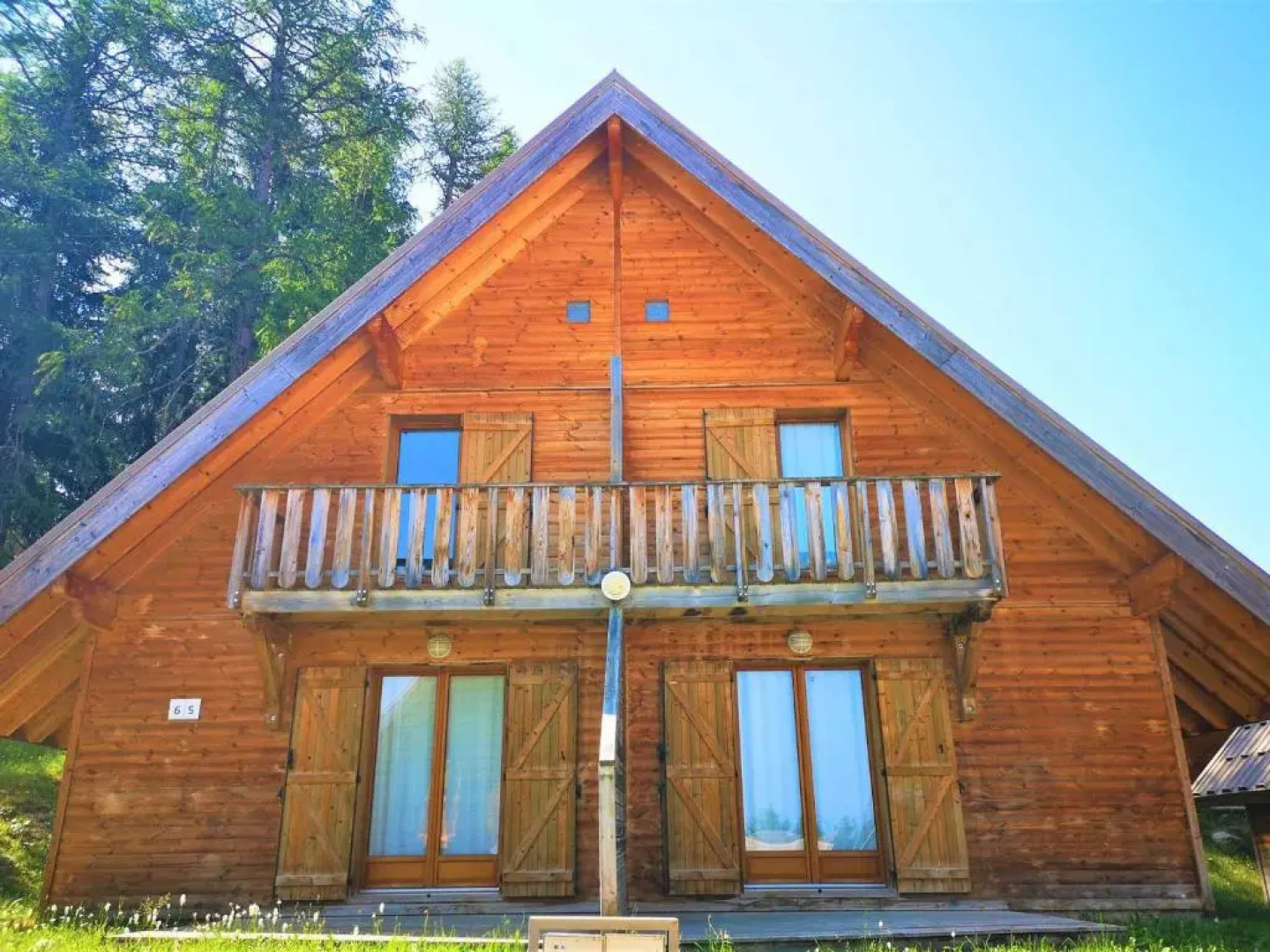 Chalet Le Dévoluy-Agnières-en-Dévoluy, 3 pièces, 7 personnes - FR-1-504-46