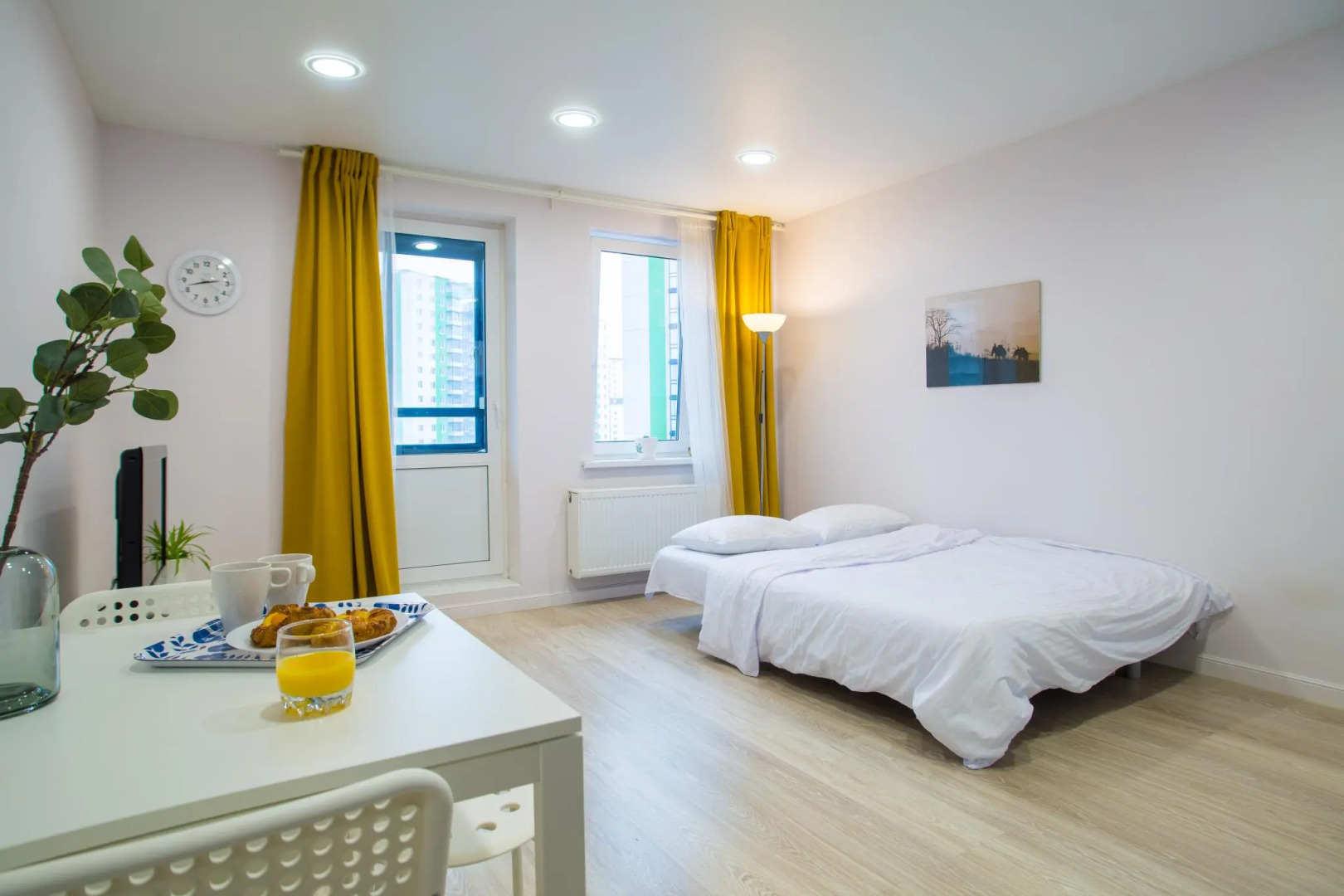 Апартаменты на улице Современников 3