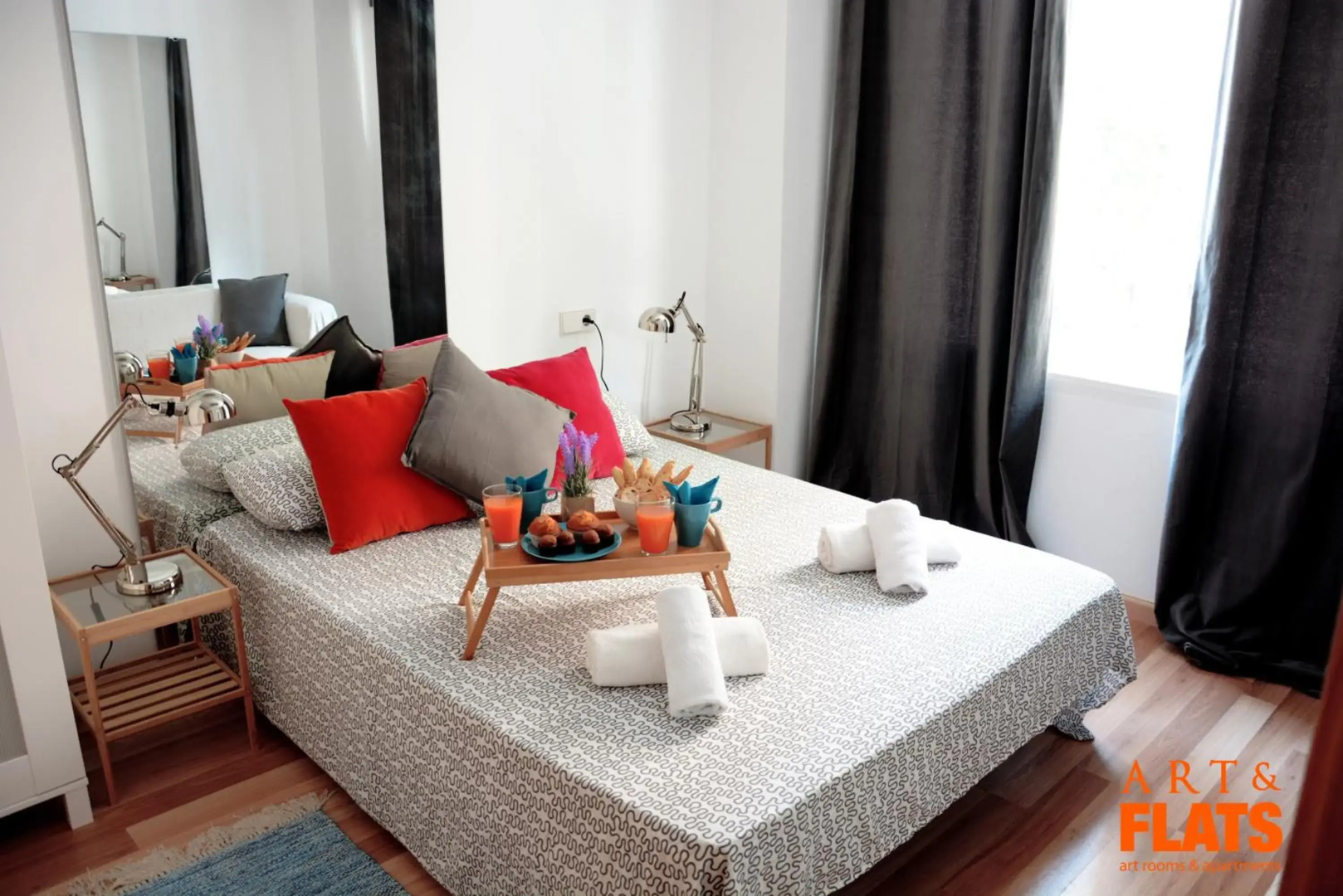 ART & FLATS Pleno Centro Valencia