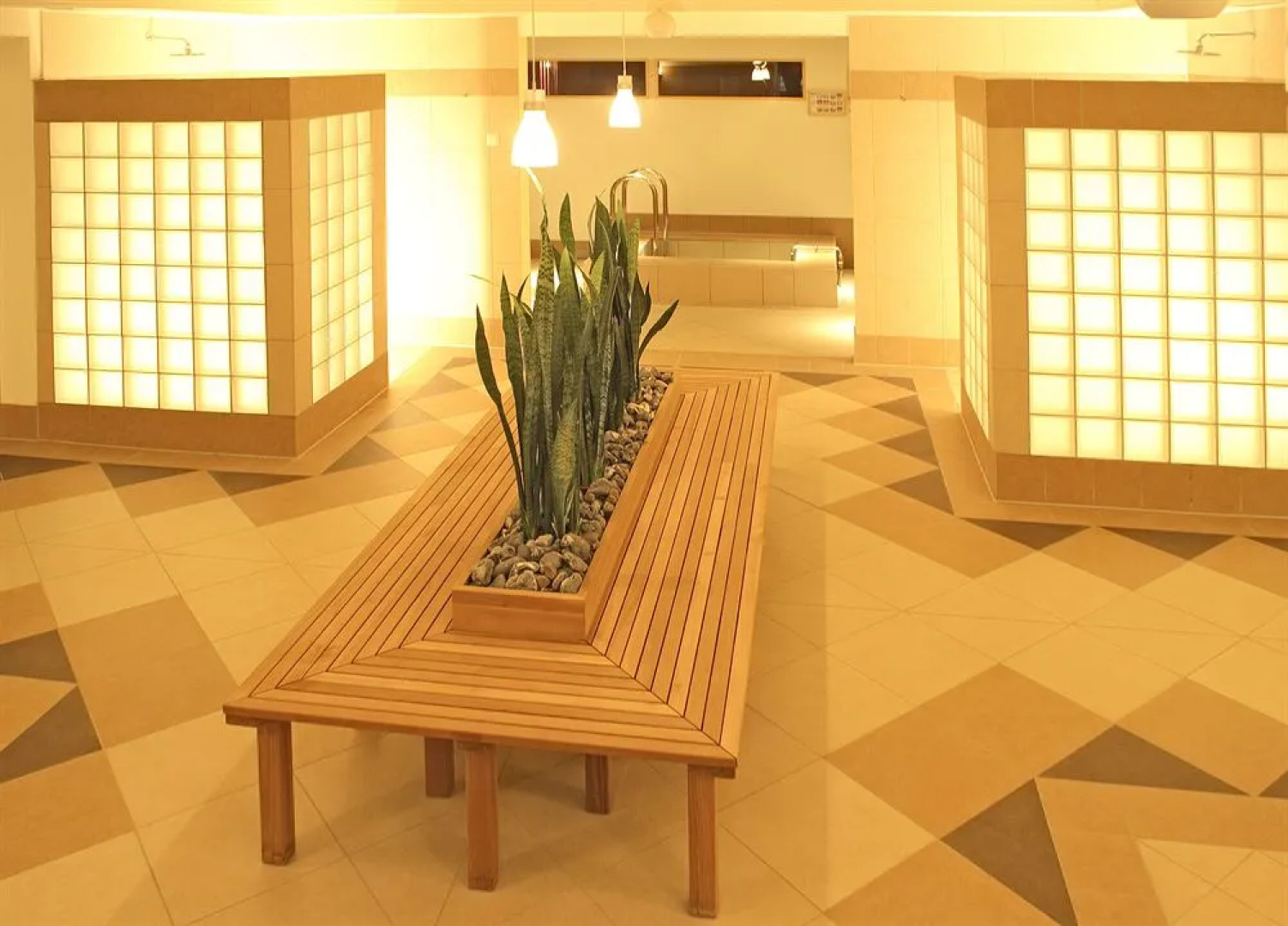 Superior Hotel Atrium am Meer