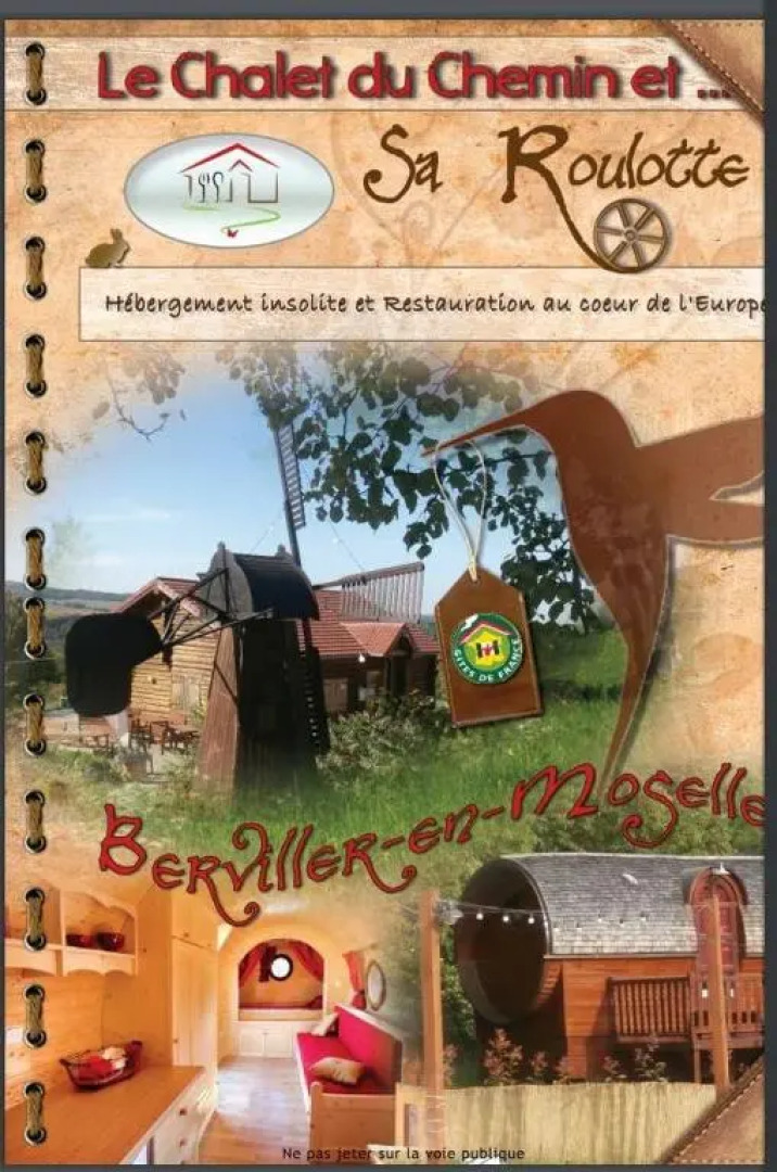 Le Chalet du Chemin et sa Roulotte