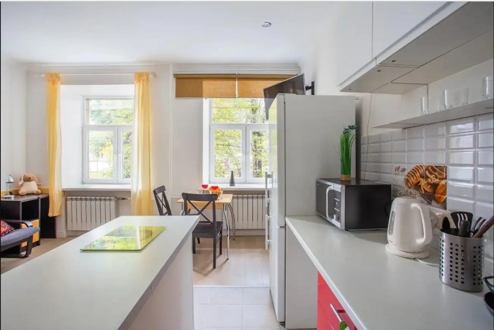 Rent Flat in Moscow (Рент Флэт ин Москоу) на проспекте Мира