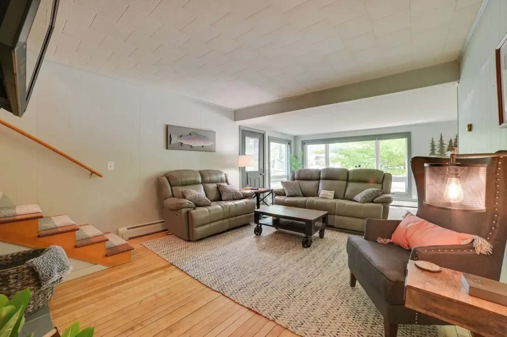 Indian River Home: Outdoor Space & Steps to River!