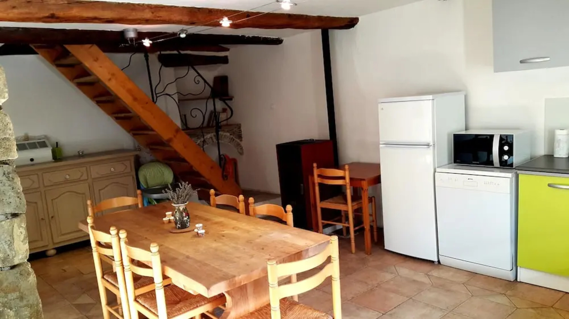 House With 3 Bedrooms in Val de Chalvagne, With Wonderful Mountain Vie