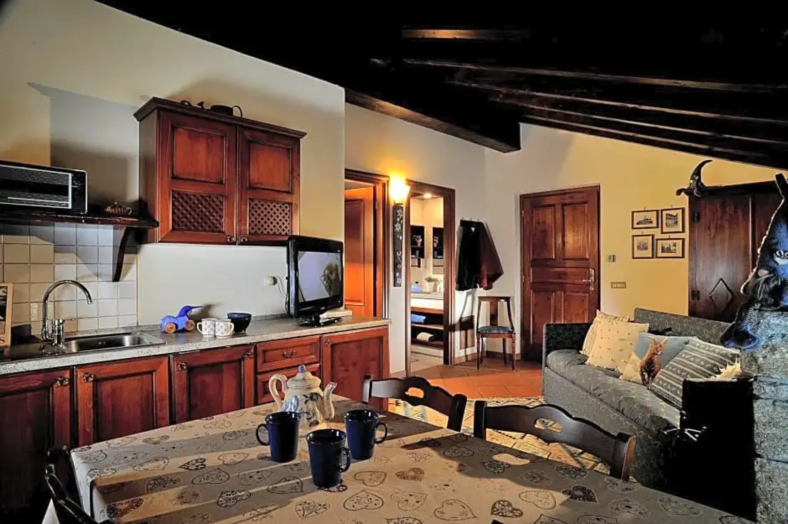 Aparthotel Foyer d'antan SUITE con caminetto hammam o vasca idromassaggio