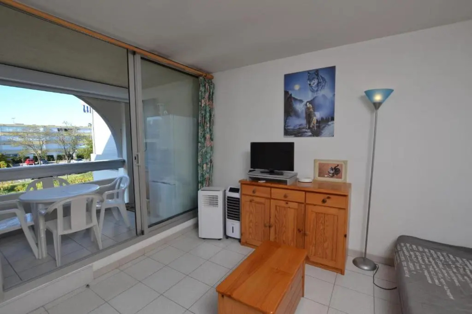 T2 Cabine avec garage 6 couchages proche plage avec 2 piscines