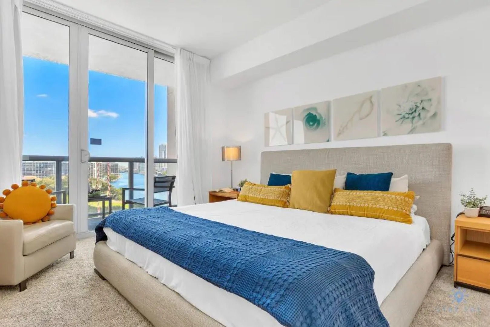 Pool Gym Balcony Amazing View Near Beach