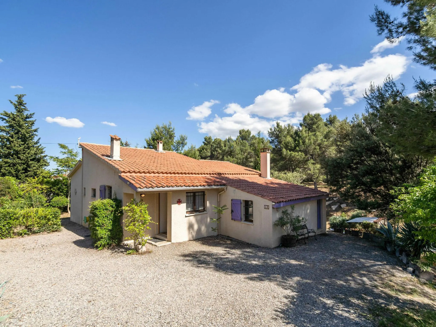 Luring Villa in Pouzols-Minervois with Pool
