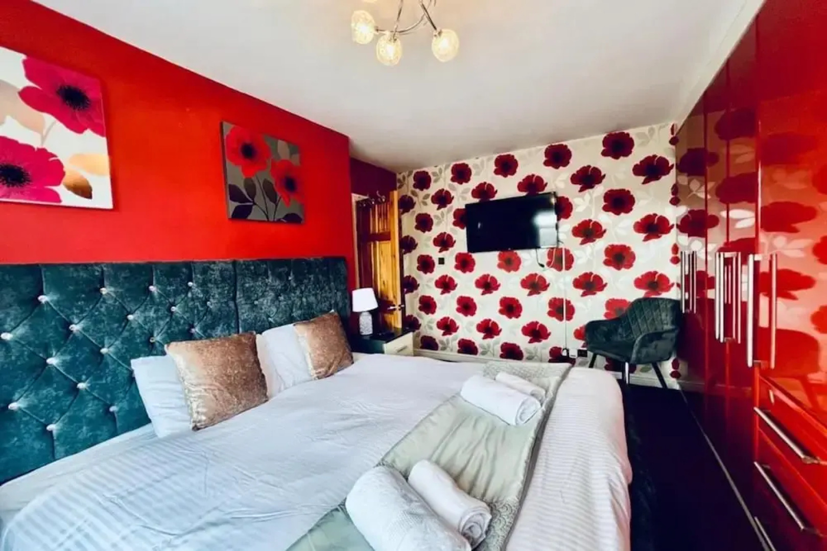 13 Guests - Free Parking - Manchester House