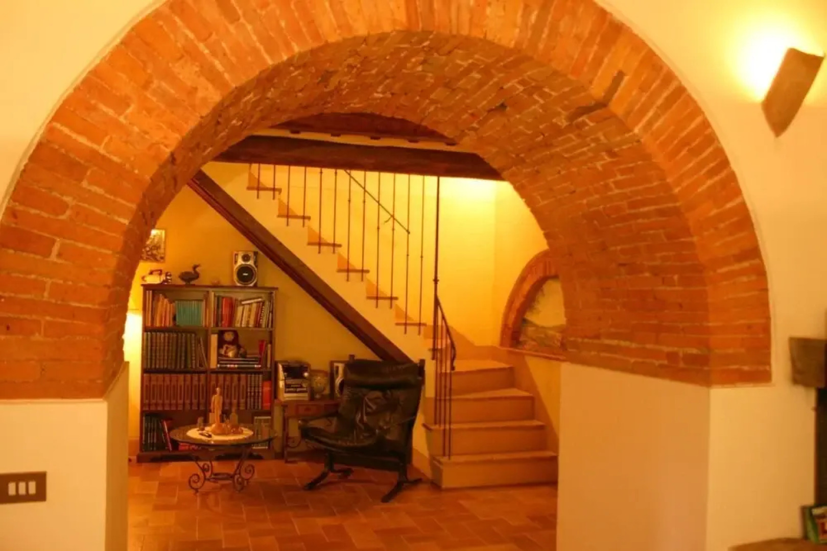 Beautiful private villa for 7 people with WIFI, private pool, TV and parking, close to Montepulc