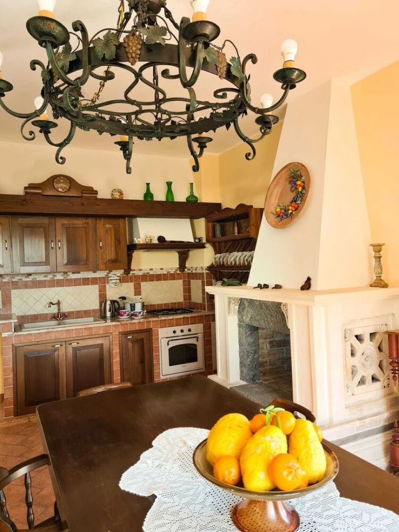 Etna Panoramic Villa With Swimming Pool