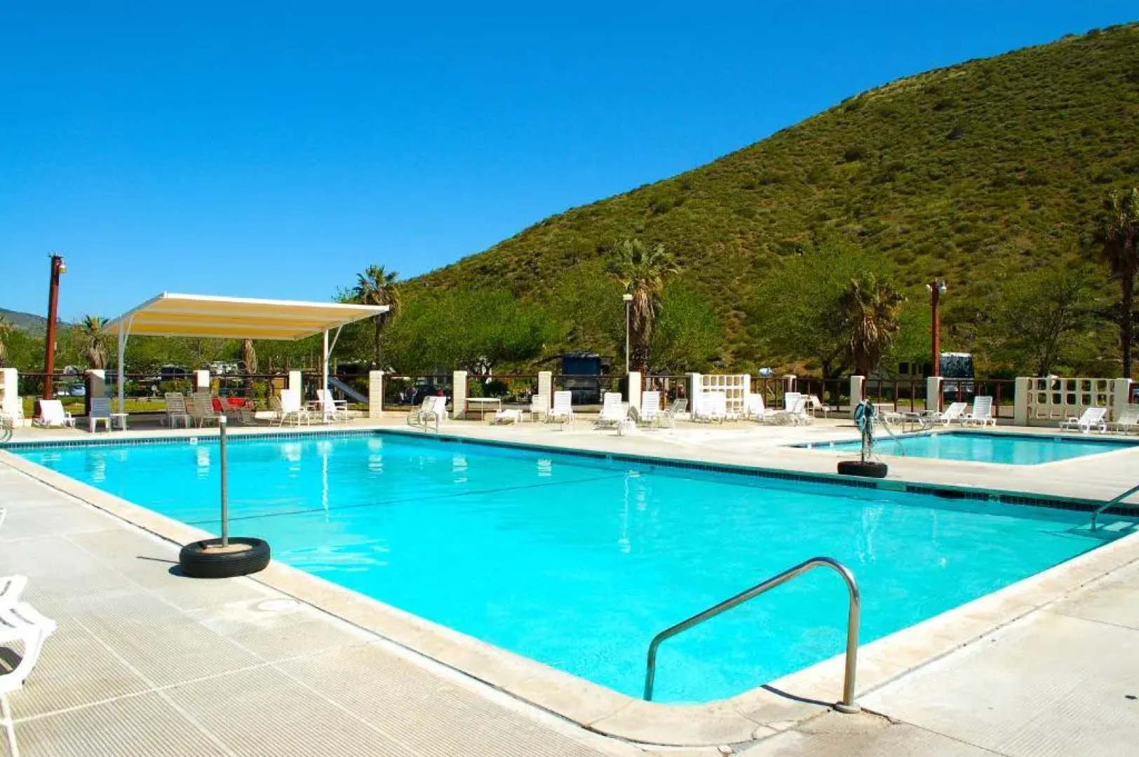 Pio Pico Camping Resort Two-Bedroom Cabin 12