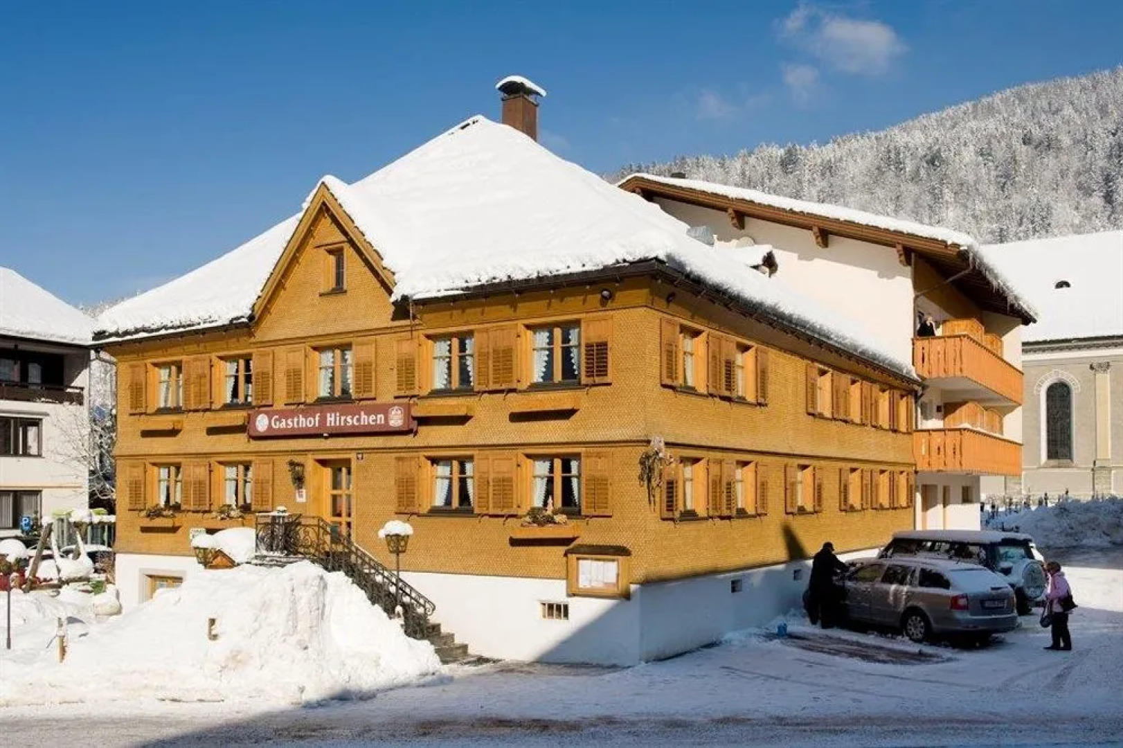 Hotel Gasthof Hirschen