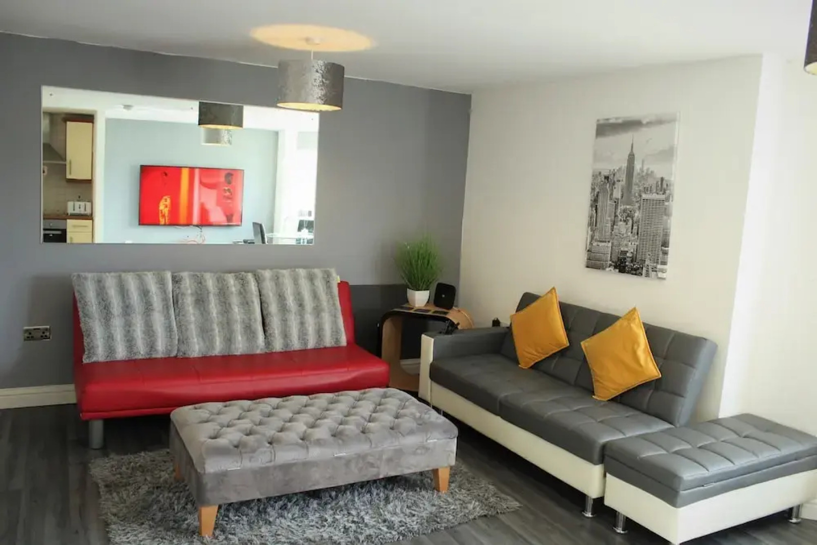 Empire 2 Bedroom Serviced Apartment