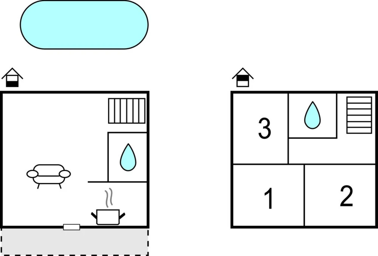 Awesome Home in Pavicini With 3 Bedrooms, Wifi and Outdoor Swimming Pool