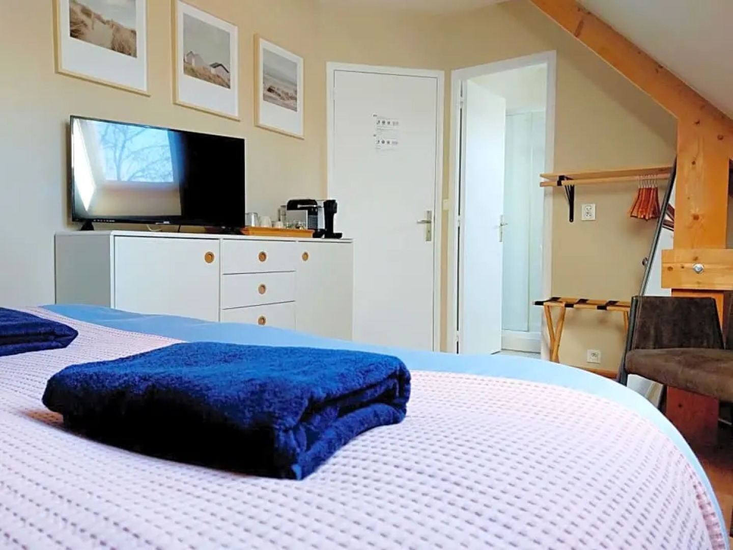 Chambres d'hôtes chez l'habitant - Bed& Breakfast homestay
