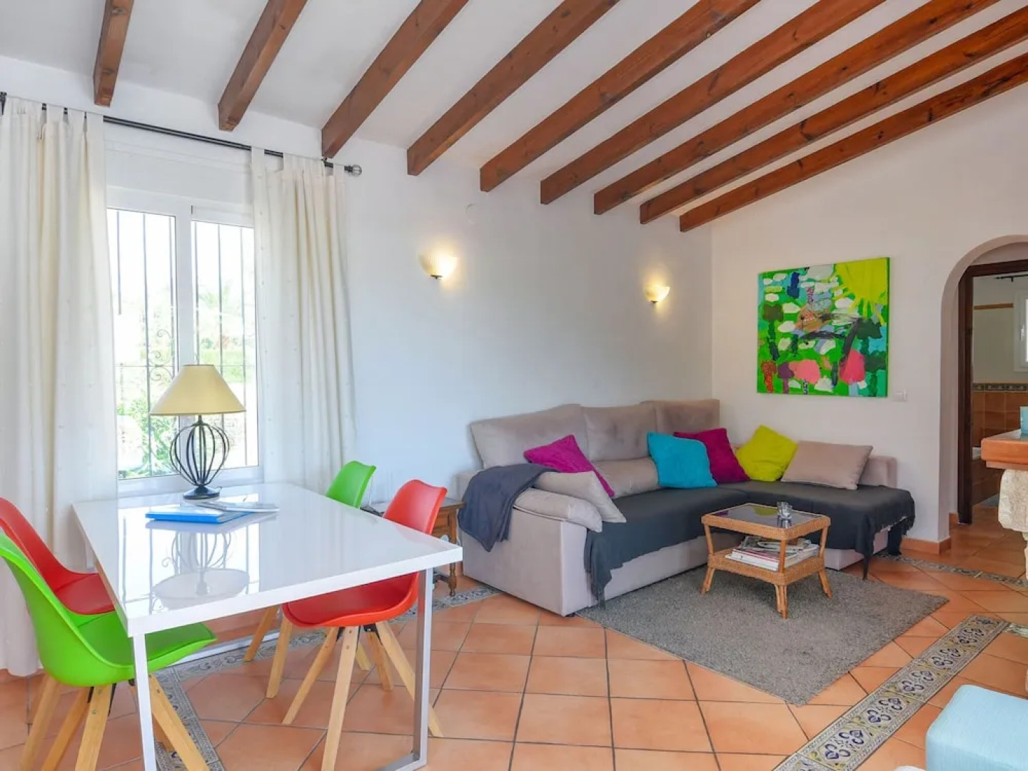 Beautiful Family House in Moraira Private Swimming Pool Near the Golf Course