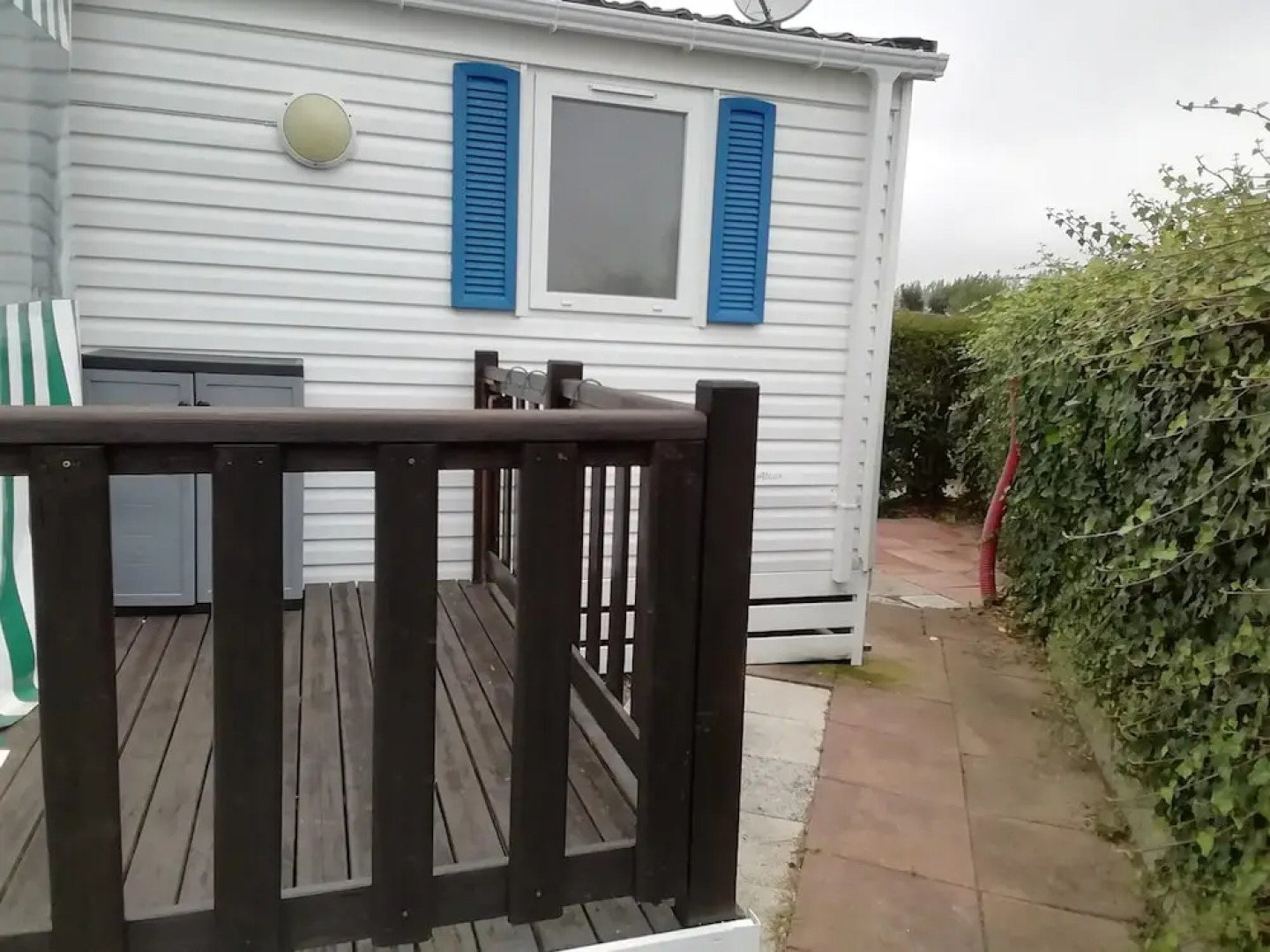 Bungalow with 3 Bedrooms in Saint-Hilaire-De-Riez, with Shared Pool - 6 Km From the Beach