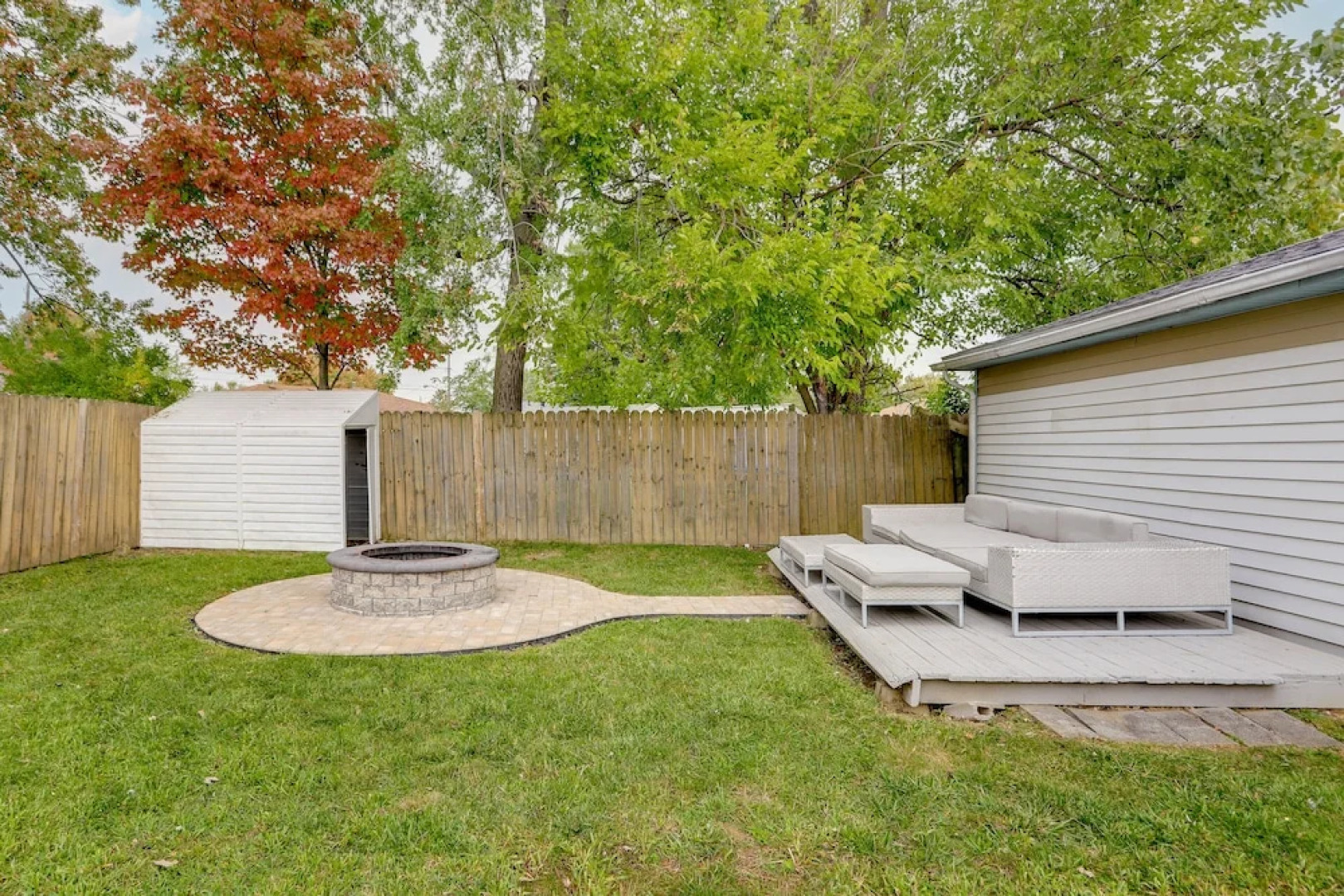 Pet-friendly Lorain Retreat w/ Fenced Yard!