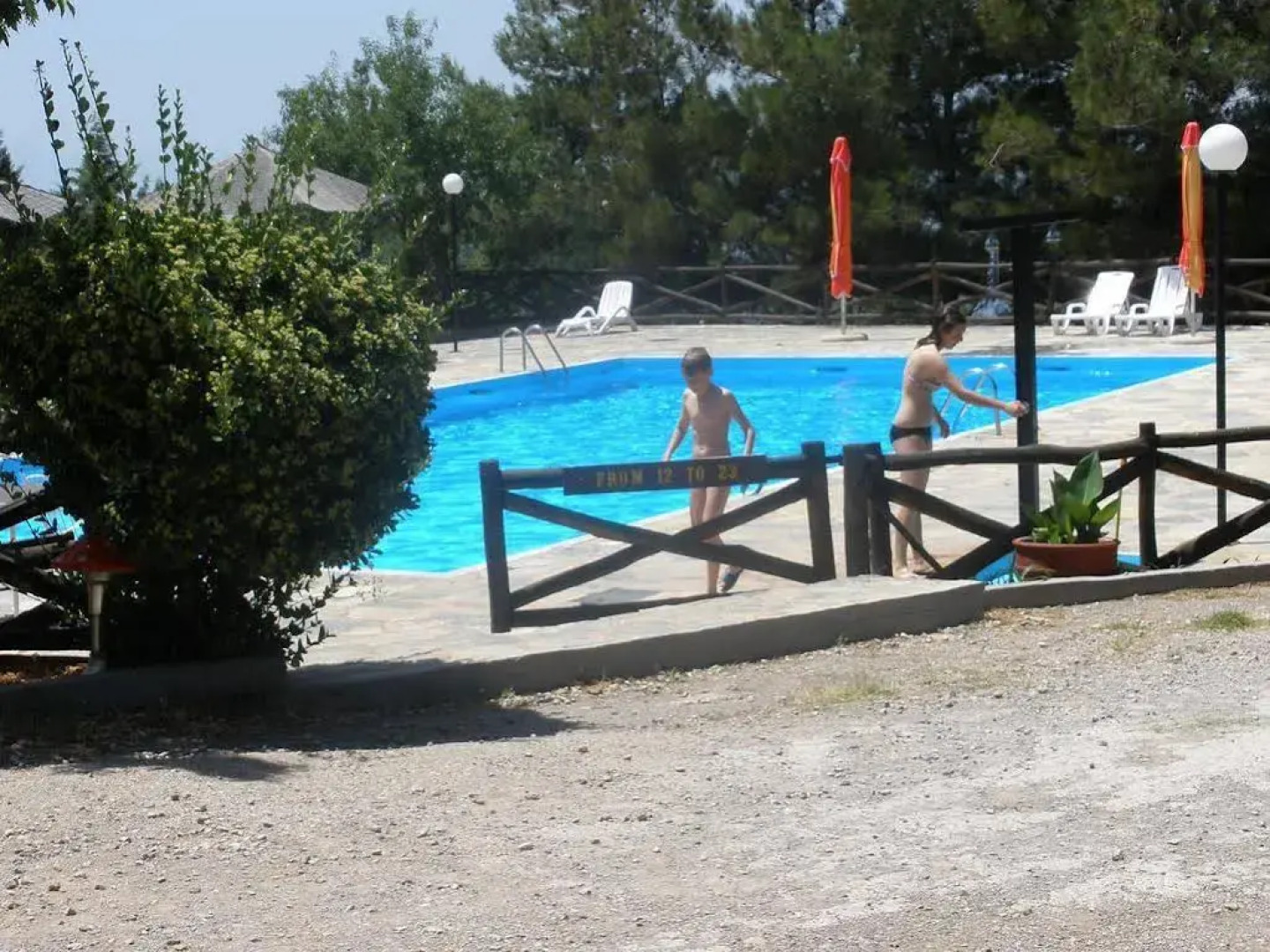 Bungalow - Camping Apollon