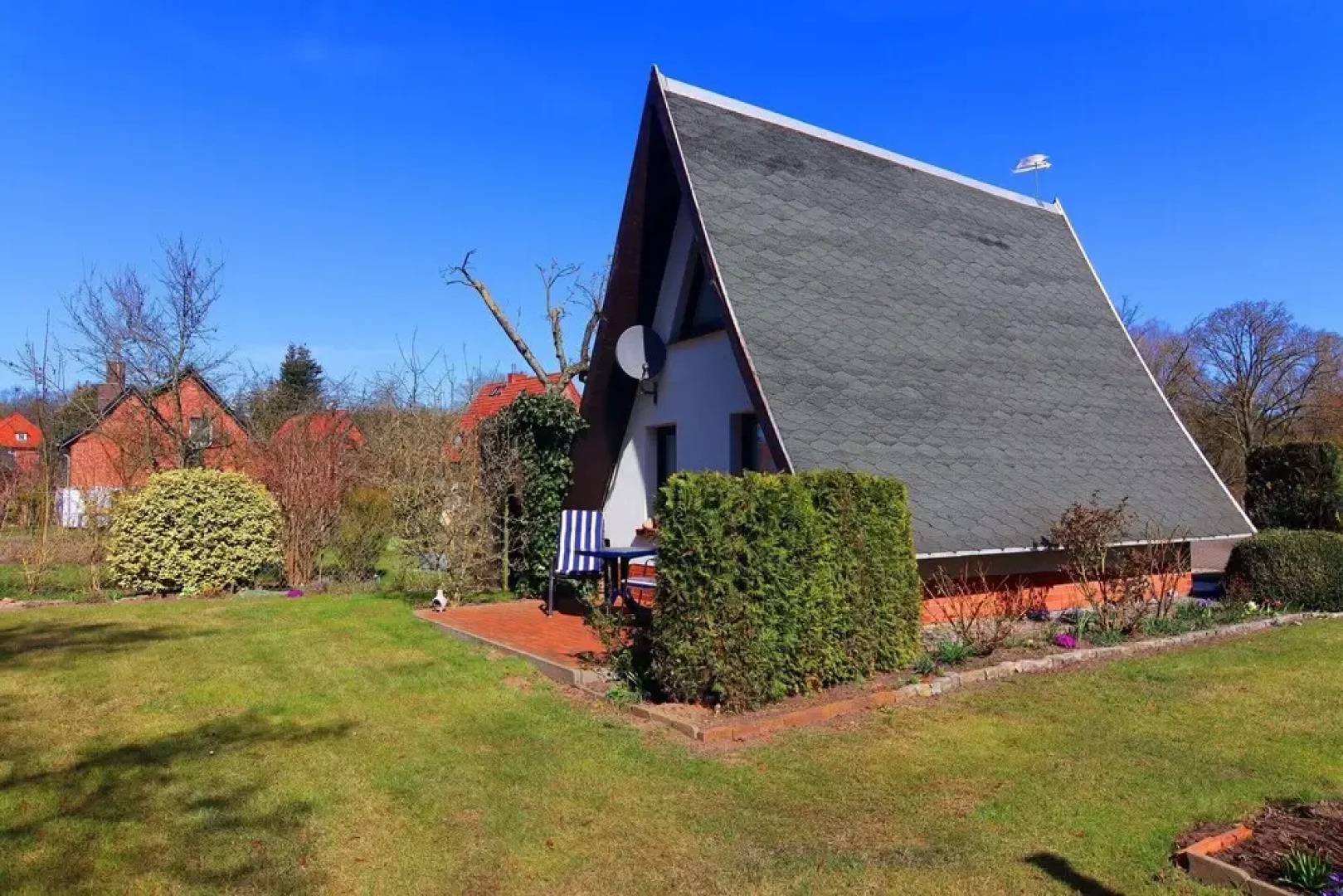 Ferienhaus in Ostseenaehe