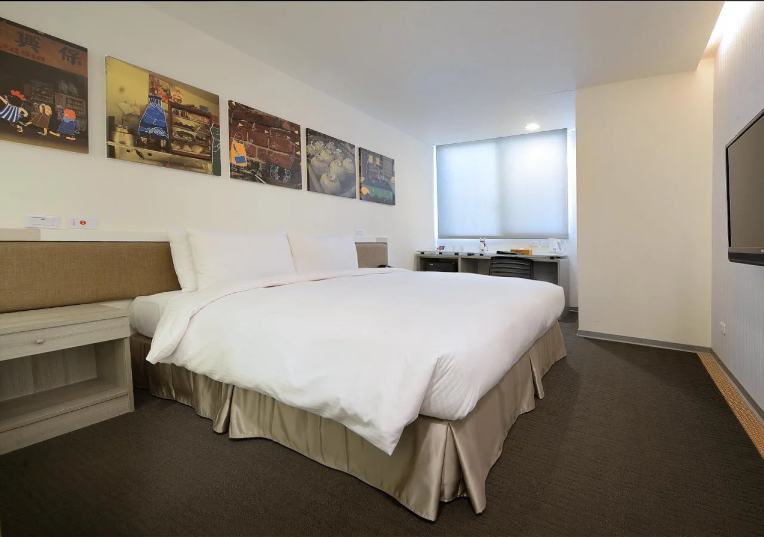 OLAH Poshtel - Taichung Station