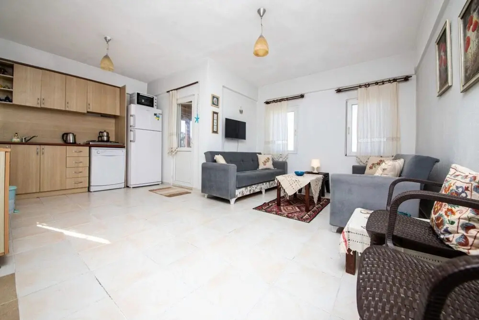 House With Invigorating View in Bodrum